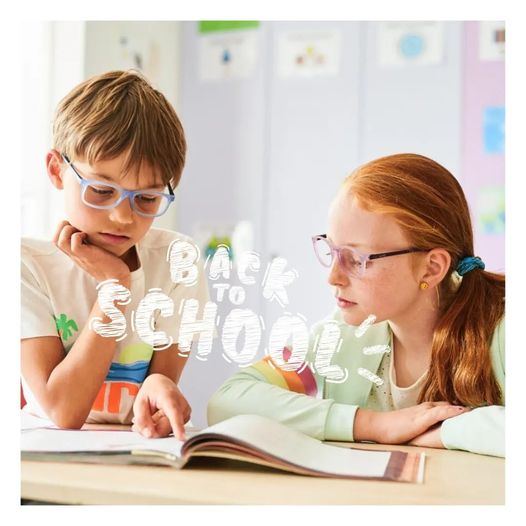 Wir sind wieder da!!! Bald geht auch die Schule wieder los. Damit ihr mit ordentlichem Durchblick starten könnt, kommt gerne zu einem kleinen Check Up mit euren Brillen vorbei! Wir freuen uns auf euch! Euer Sehhaus-Team